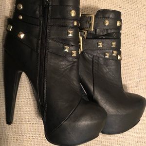 High Heel Booties